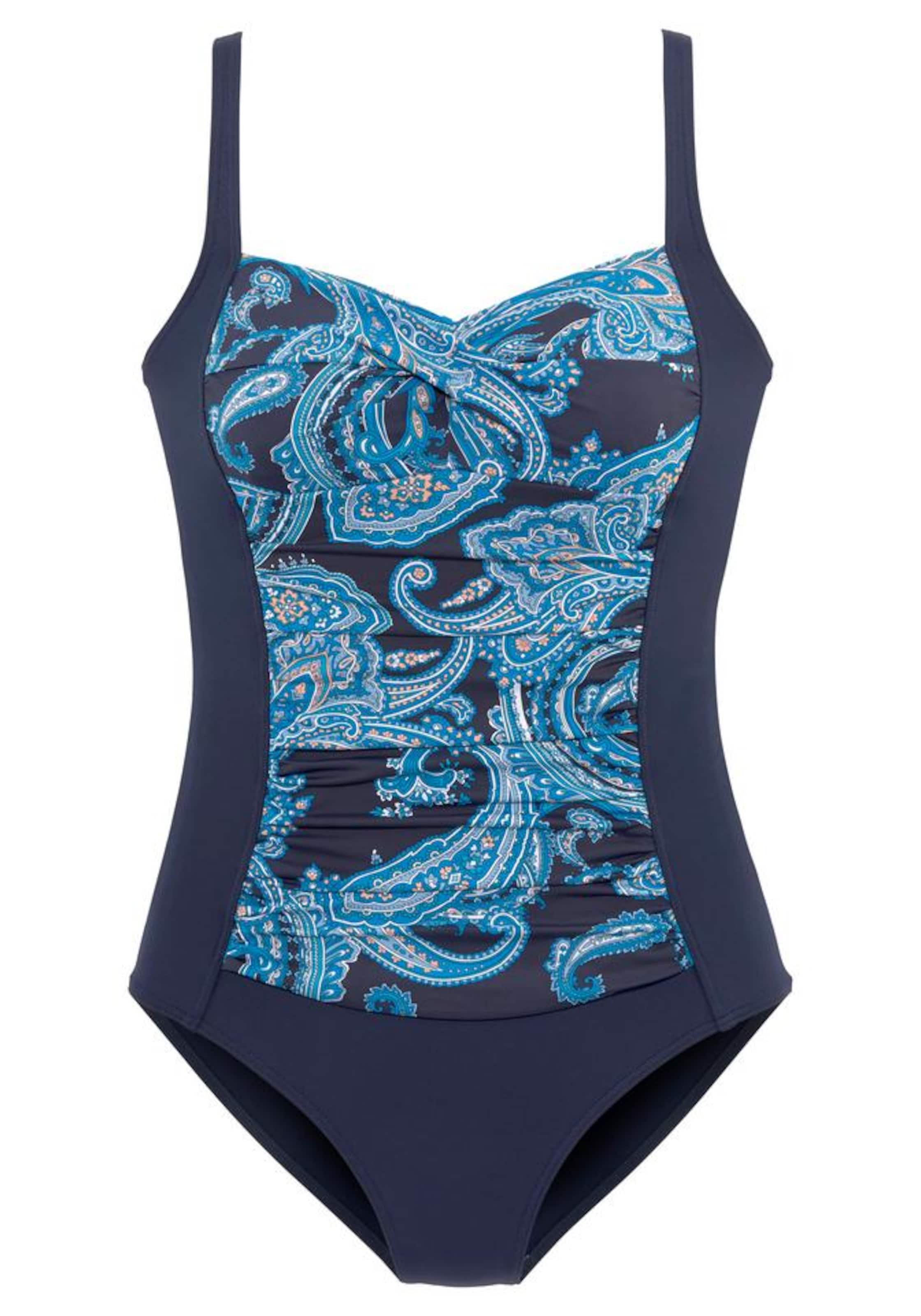 Invisible Maillot de bain LASCANA en bleu : devant