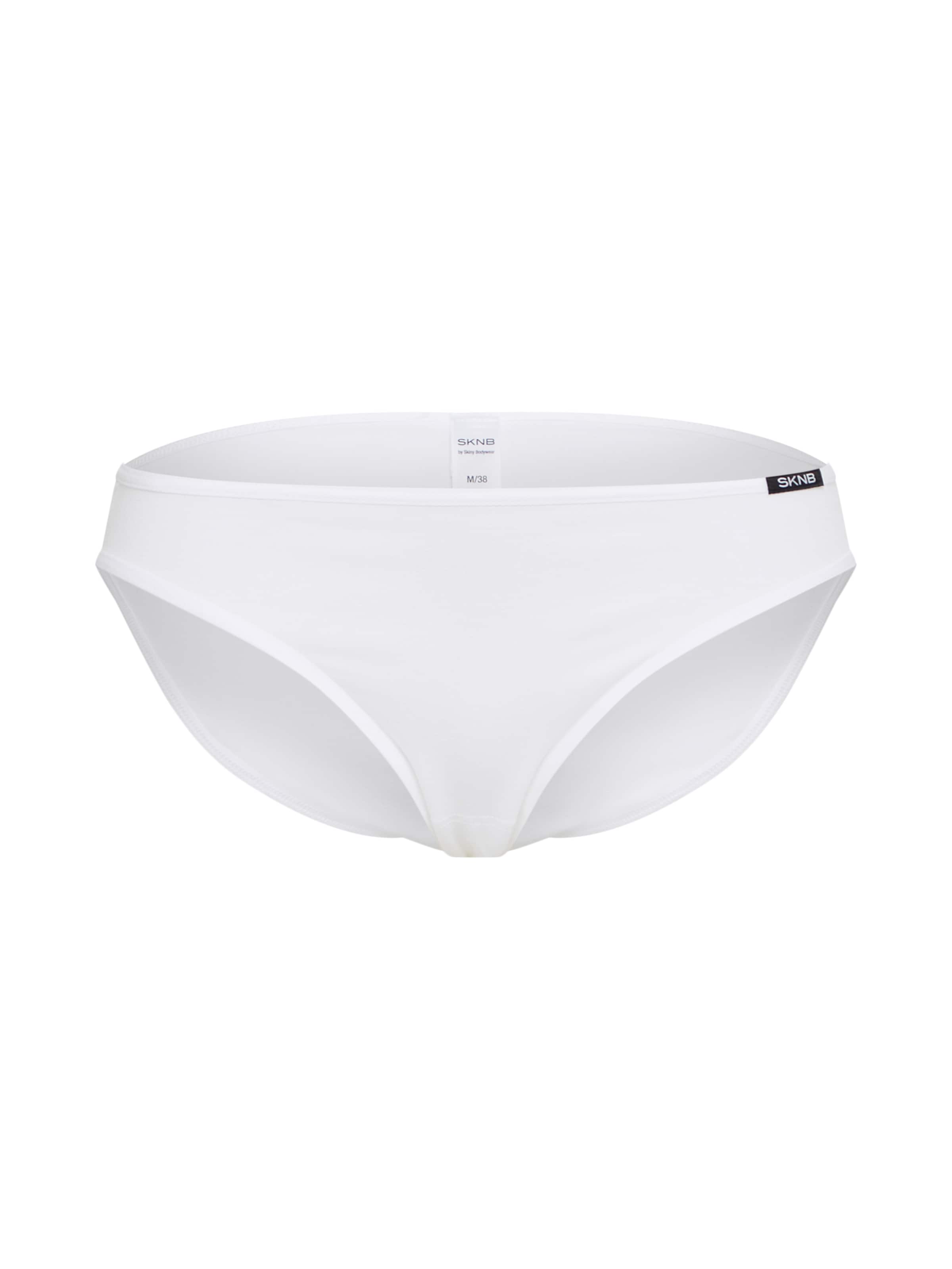 Slip 'Essentials Women Rio' de la Skiny pe alb: față
