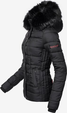 MARIKOO Winter Jacket 'Unique' in Black