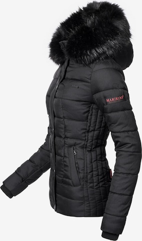 MARIKOO Zimná bunda 'Unique' - Čierna