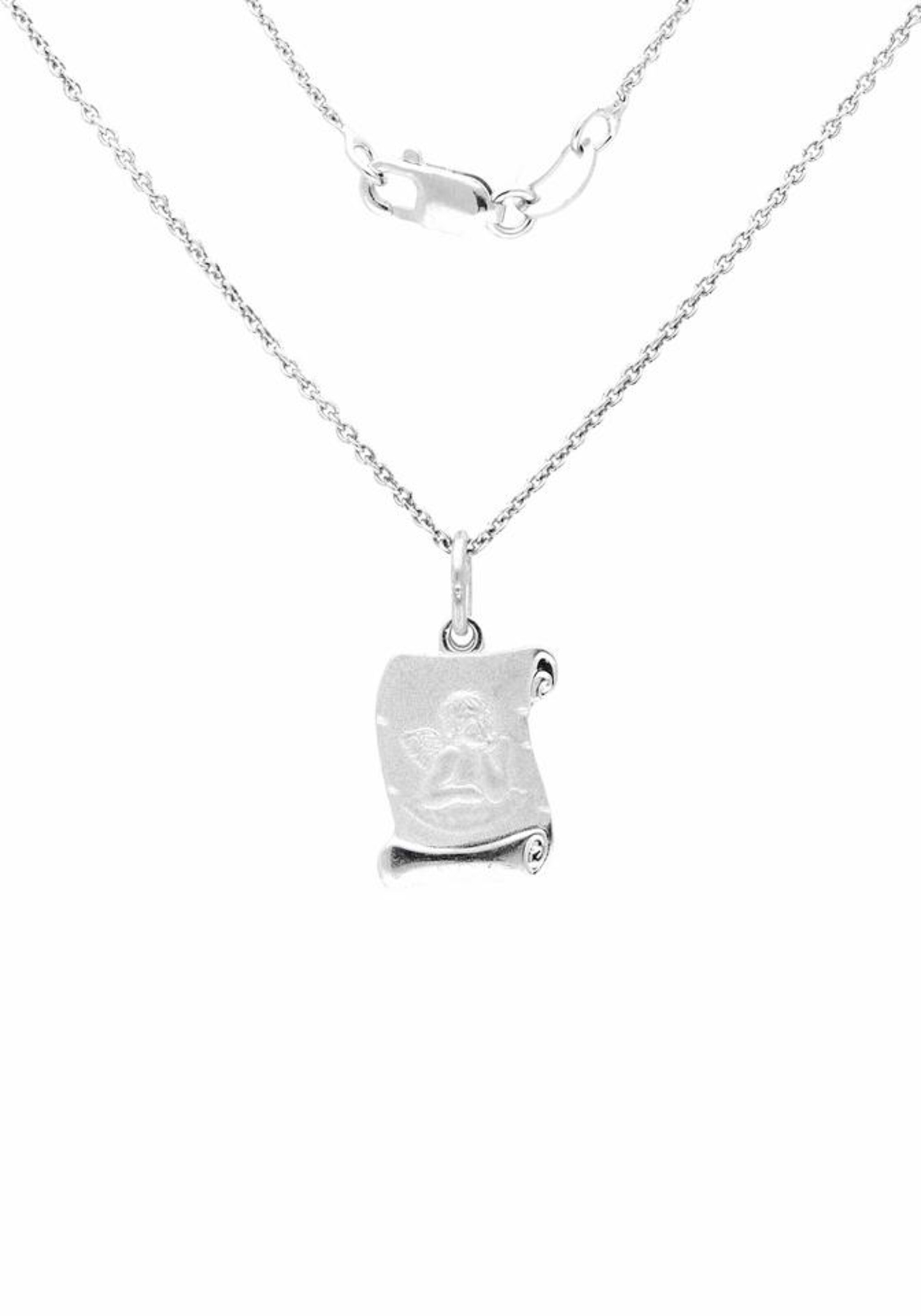 FIRETTI Necklace 'Schutzengel' in Silver