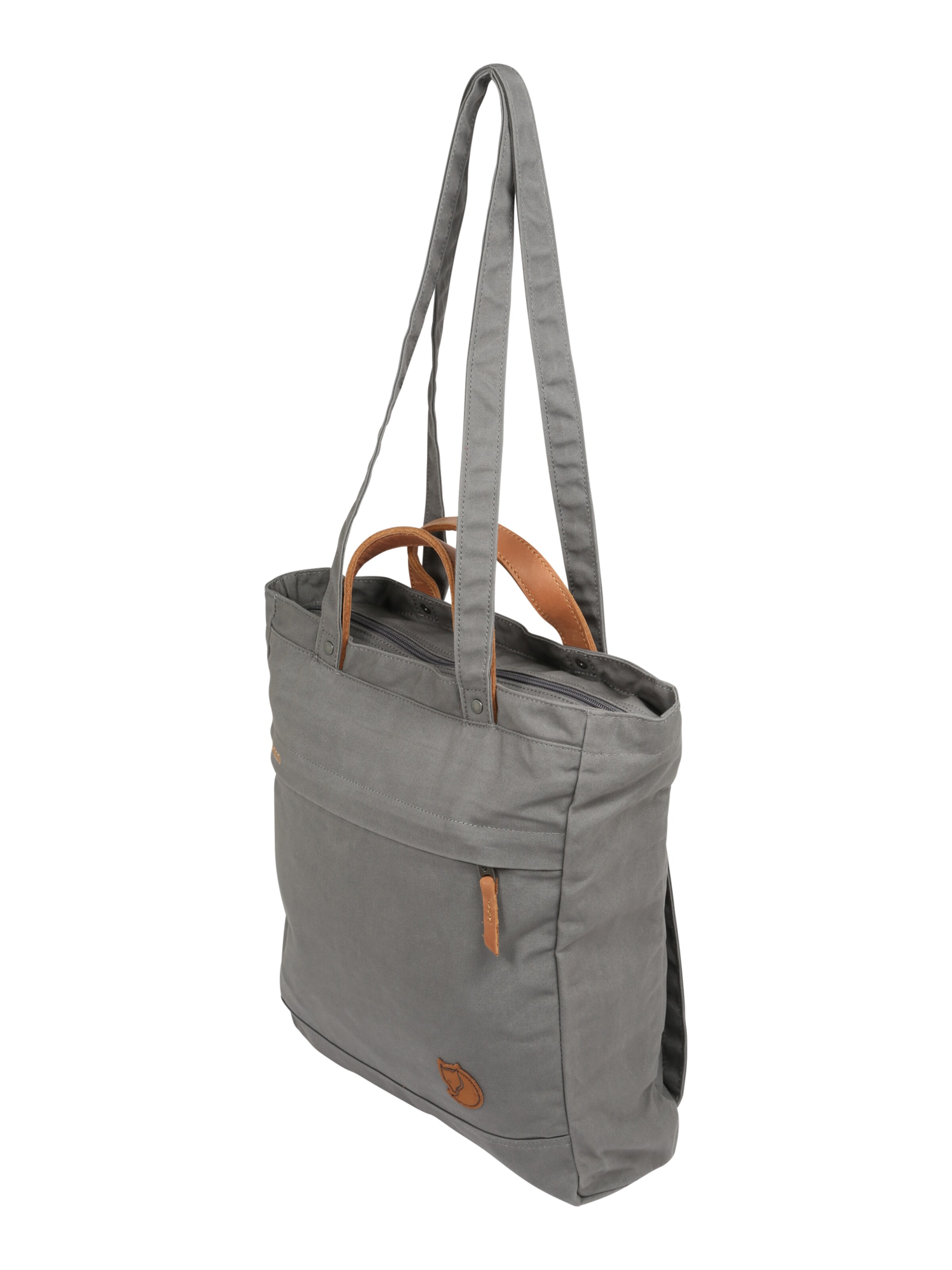 Fjällräven Shopper in Grijs: bovenkant