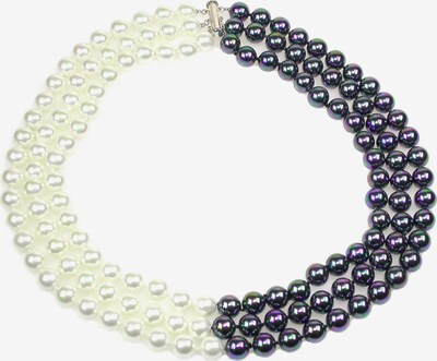 Orquidea Perlenkette 'Marlen' in de kleur Zwart / Wit, Productweergave