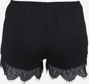 LASCANA Shorts in Schwarz