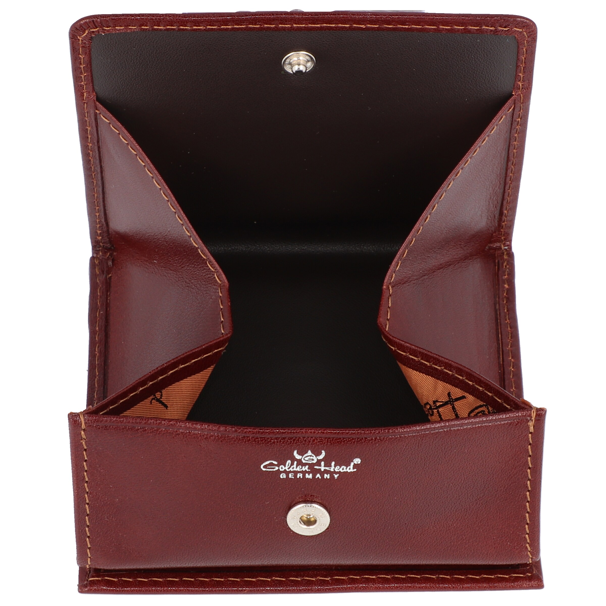 Porte-monnaies 'Colorado' GOLDEN HEAD en rouge