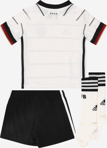 ADIDAS PERFORMANCE Sports Suit in White