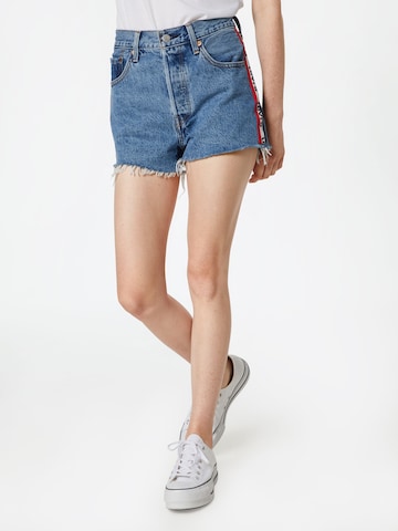 Regular Jeans '501®' de la LEVI'S ® pe albastru: față