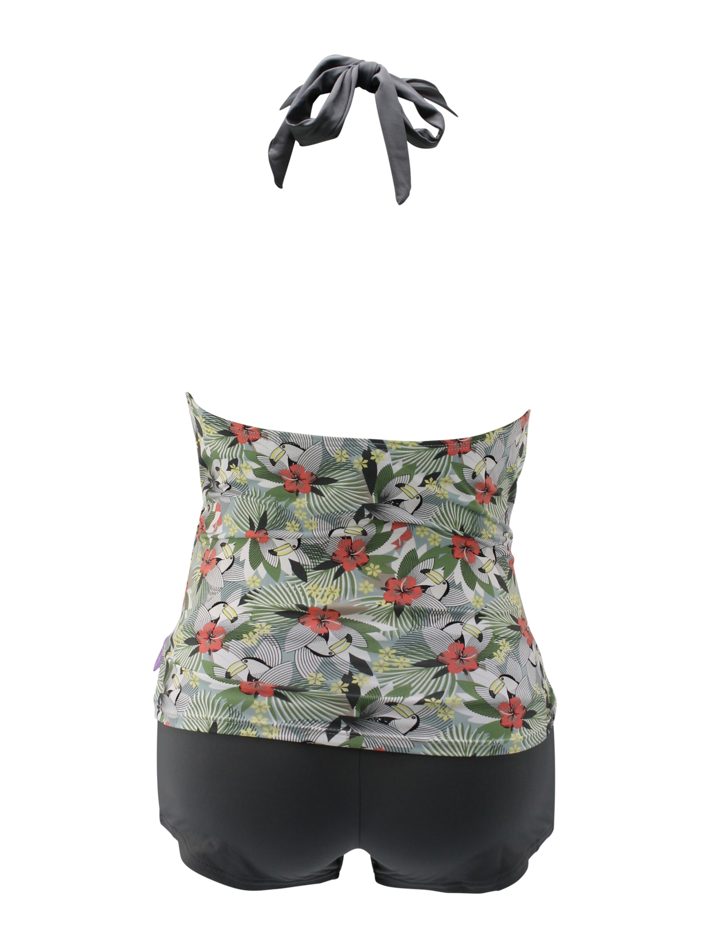 petit amour regular Tankini i grå