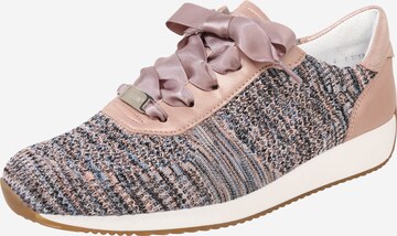 ARA Sneakers laag 'Lissabon' in Roze: voorkant