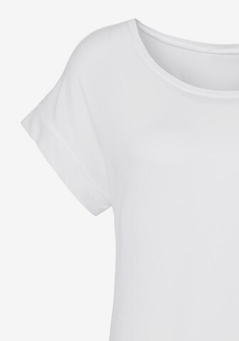 T-shirt VIVANCE en blanc