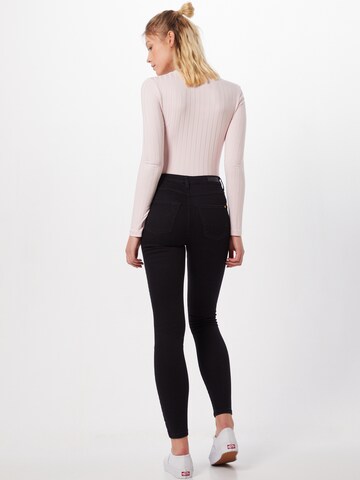 Skinny Jeans de la JDY pe negru: spate