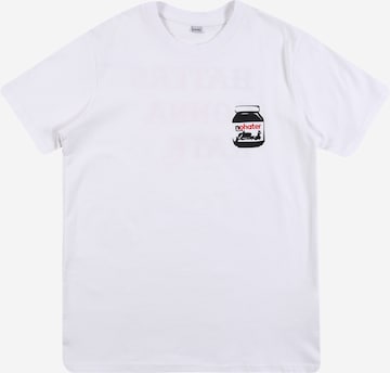 Mister Tee Shirt in White: front