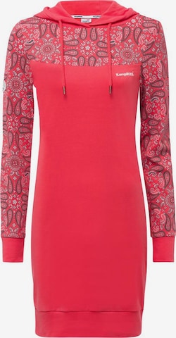 KangaROOS Dress in Red: front