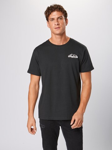 T-Shirt 'Hike' JACK & JONES en noir