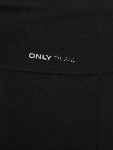 Flared Pantaloni sportivi di Only Play Curvy in nero