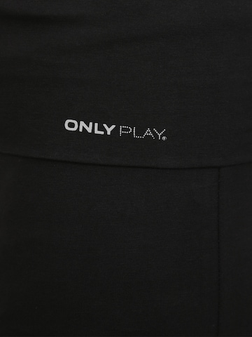 Only Play Curvy Flared Workout Pants in Black