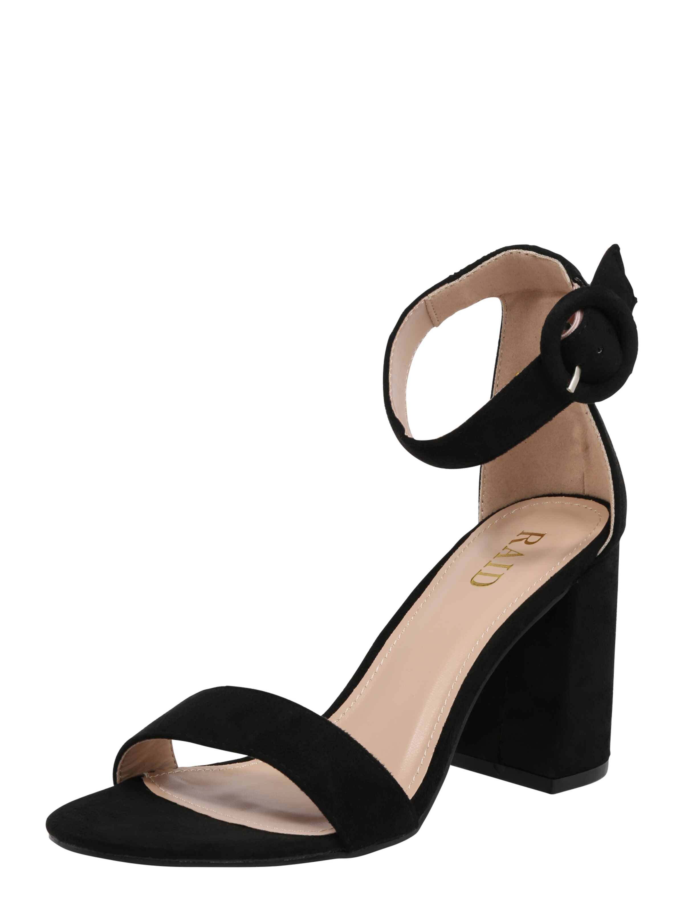 Raid - Sandalen met riem 'GENNA' in de kleur Zwart