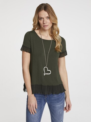 heine Shirt in Grün: Vorderseite