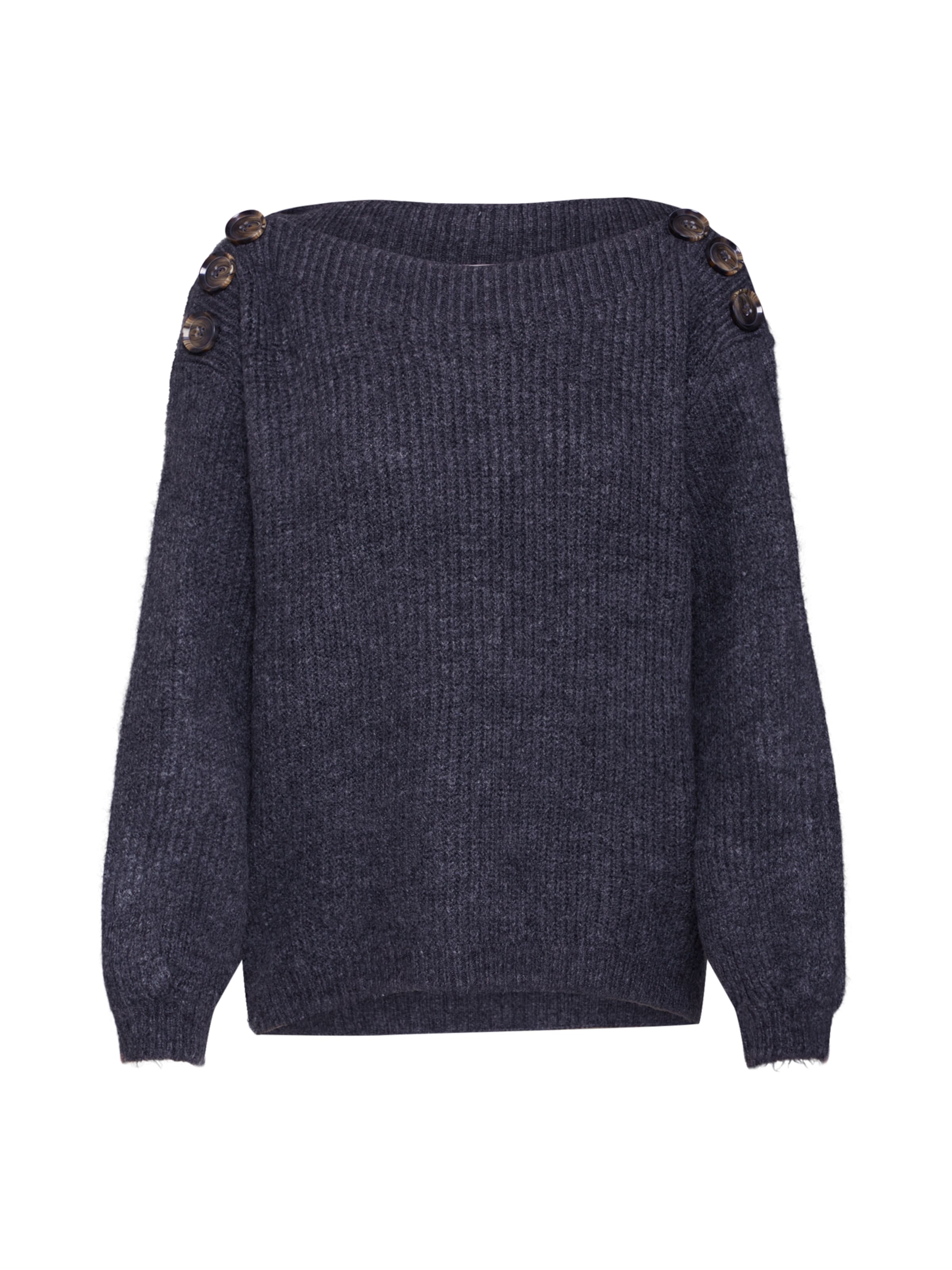 Pull-over 'JADE' ONLY en gris : devant