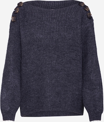 ONLY Sweater 'JADE' in Grey: front