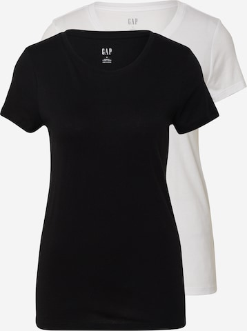 GAP Shirt in Schwarz: predná strana