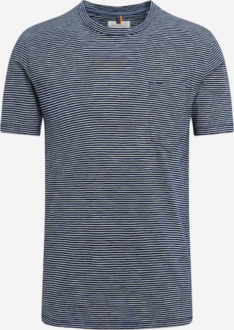 Coupe regular T-Shirt Marc O'Polo en bleu : devant