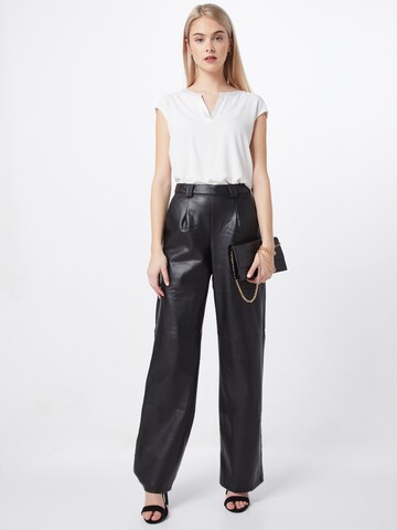 COMMA Bluse in Weiß