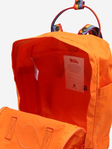 Fjällräven Rugzak 'Känken Rainbow' in Oranje