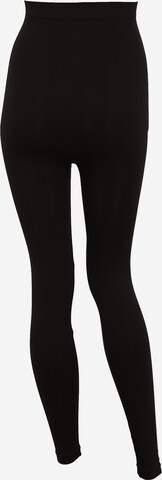 LOVE2WAIT Skinny Seamless Leggings in Schwarz