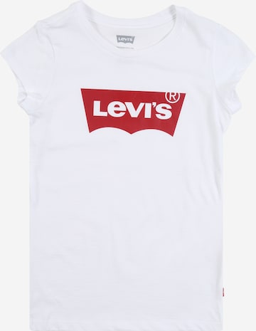 Levi's Kids Shirt 'Batwing' in White: front