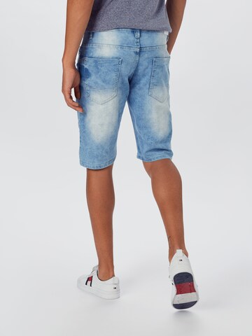 SOUTHPOLE Regular Shorts in Blau