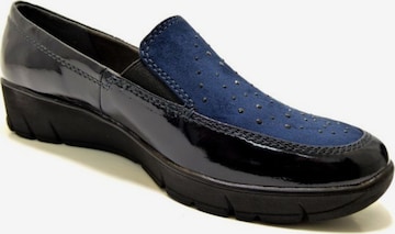 JANA Classic Flats in Blue