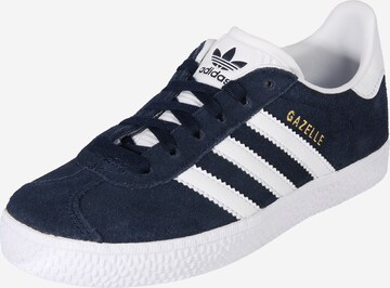 Sneaker 'Gazelle' di ADIDAS ORIGINALS in blu: frontale