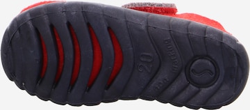 SUPERFIT Slippers in Red