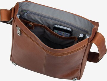 Harold's Schoudertas ' Campo 4677 Kuriertasche hoch ' in Bruin