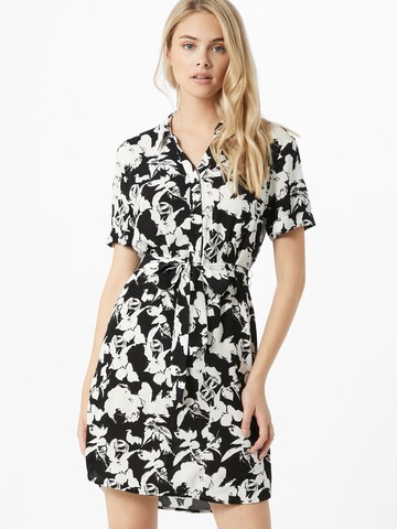 Regular Robe COMMA en noir : devant