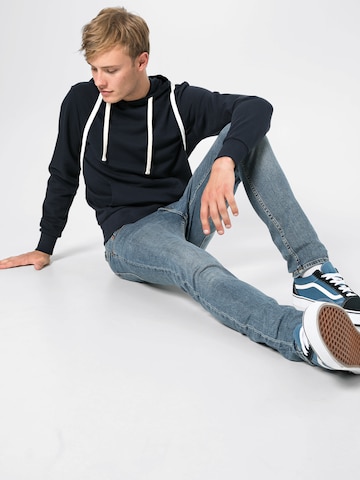 JACK & JONES Bluzka sportowa 'Holmen' w kolorze niebieski