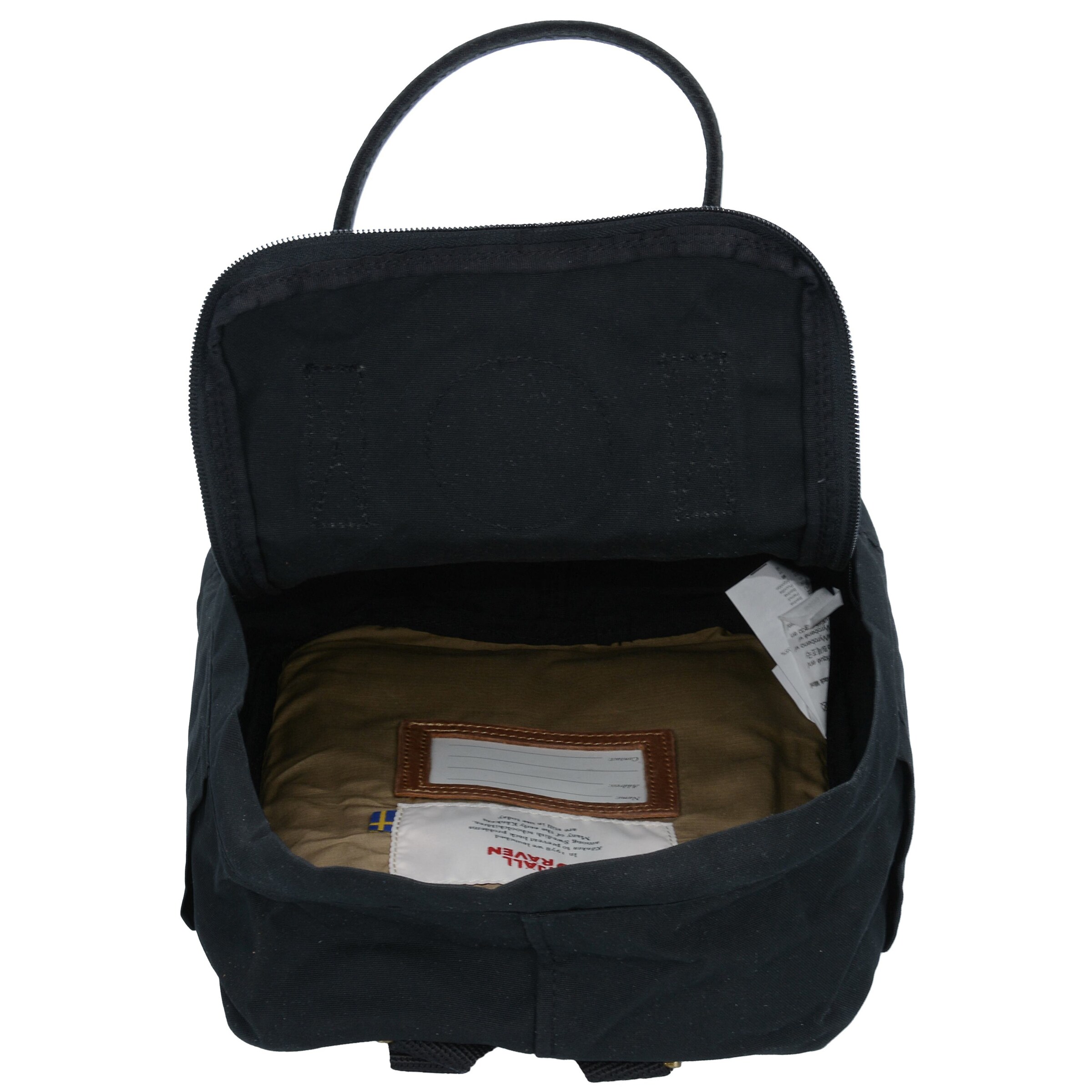Sac à dos 'Kånken No. 2 Black Mini' Fjällräven en noir