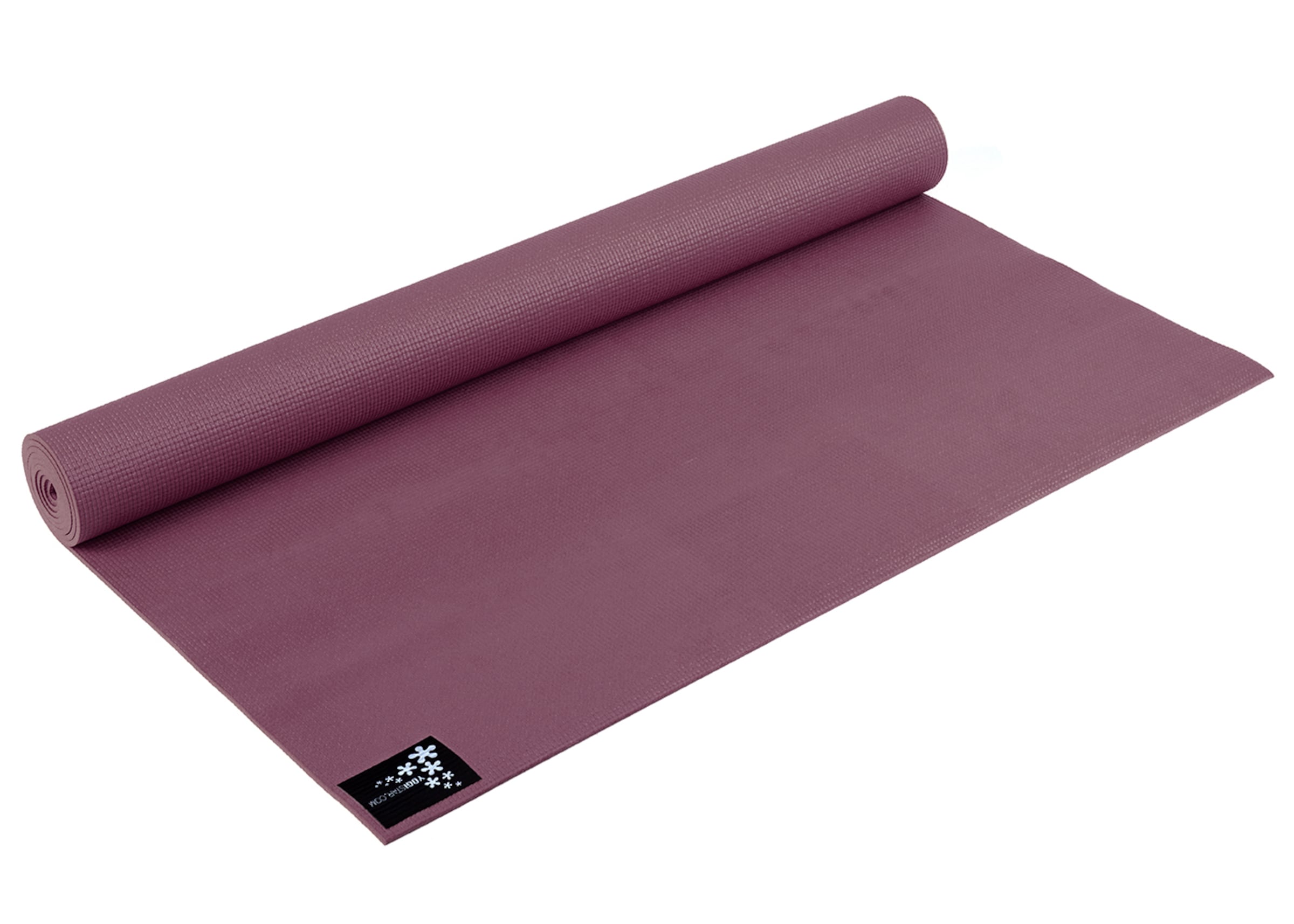 YOGISTAR.COM Yogamatte 'Basic Xxl' in Lila: Vorderseite