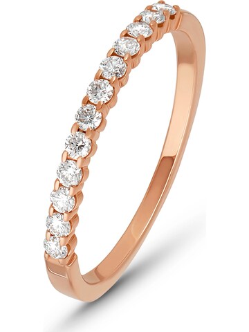 CHRIST Ring in Gold: Vorderseite