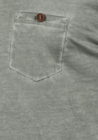 !Solid Shirt 'Termann' in Grey
