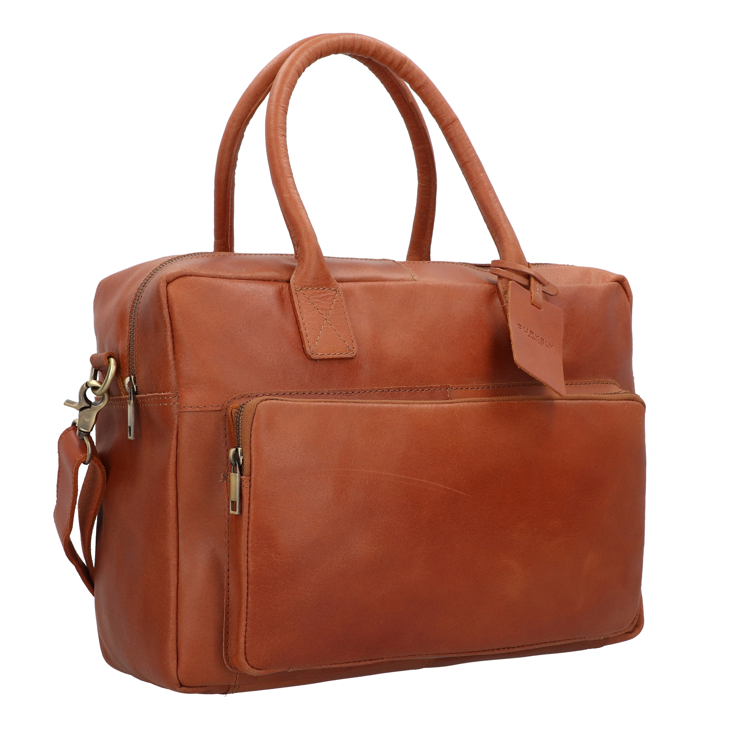 Burkely Document Bag 'Vintage Mitch' in Brown