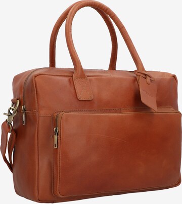 Burkely Document Bag 'Vintage Mitch' in Brown