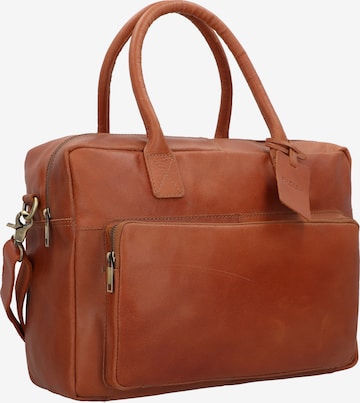 Burkely Document Bag 'Vintage Mitch' in Brown