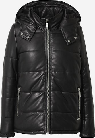 Maze Between-season jacket in Black: front