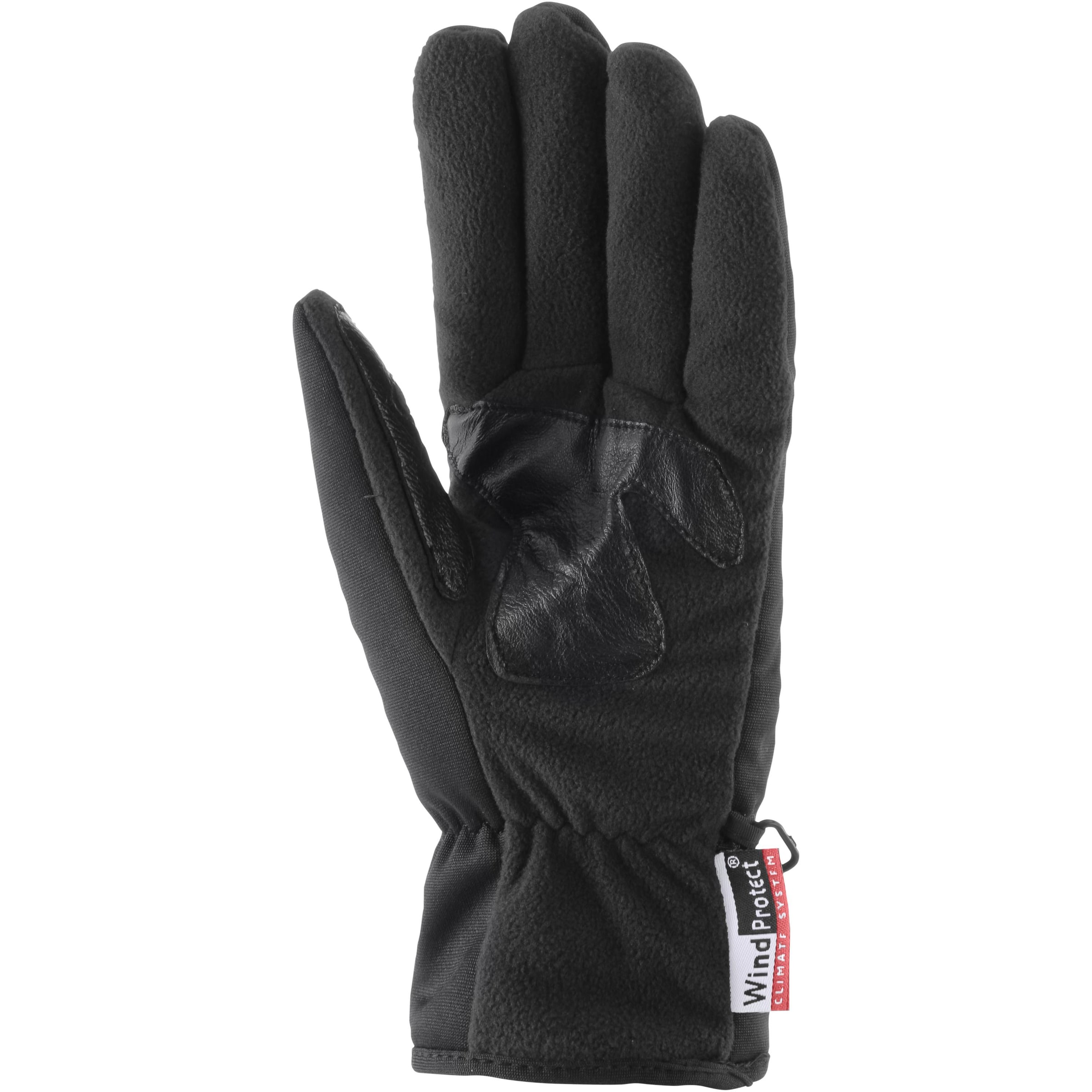 CMP Athletic Gloves in Black