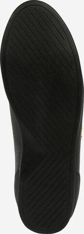 LACOSTE Sneaker 'Rey' in Schwarz: spodná strana