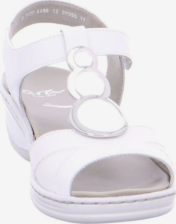 ARA Sandalen/Sandaletten in Weiß