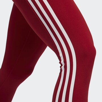 ADIDAS SPORTSWEAR Skinny Leggings 'Believe This' in Rot