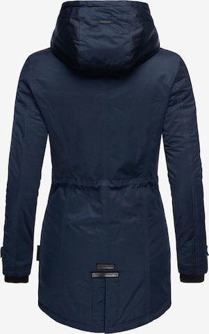 Parka d’hiver NAVAHOO en bleu